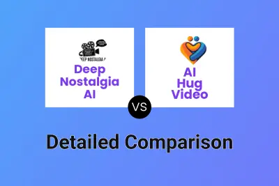 Deep Nostalgia AI vs AI Hug Video