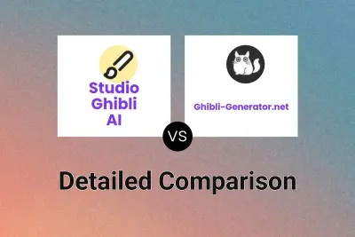 Studio Ghibli AI vs Ghibli-Generator.net