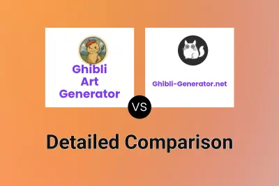 Ghibli Art Generator vs Ghibli-Generator.net