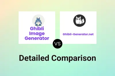 Ghibli Image Generator vs Ghibli-Generator.net
