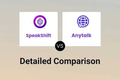 SpeakShift vs Anytalk