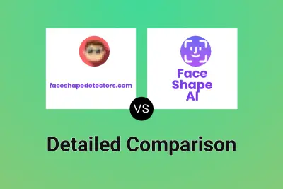 faceshapedetectors.com vs Face Shape AI