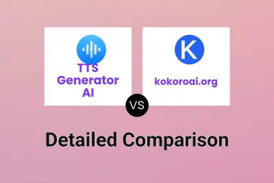 TTS Generator AI vs kokoroai.org