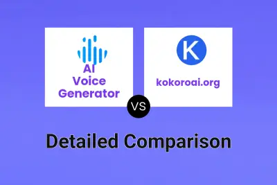 AI Voice Generator vs kokoroai.org
