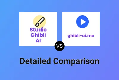 Studio Ghibli AI vs ghibli-ai.me
