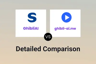 GhibliAI vs ghibli-ai.me