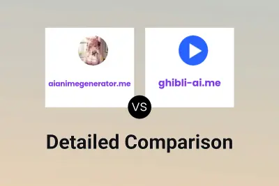 aianimegenerator.me vs ghibli-ai.me