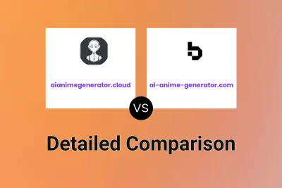 aianimegenerator.cloud vs ai-anime-generator.com