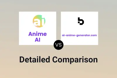 Anime AI vs ai-anime-generator.com