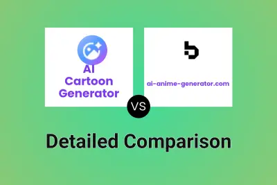 AI Cartoon Generator vs ai-anime-generator.com