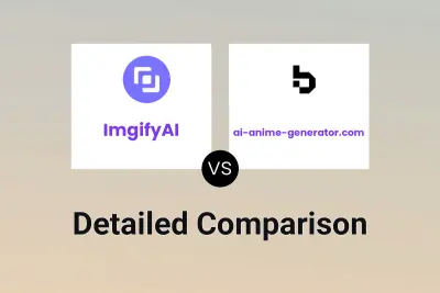 ImgifyAI vs ai-anime-generator.com