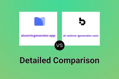 aicomicgenerator.app vs ai-anime-generator.com