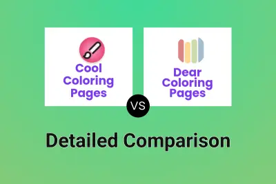 Cool Coloring Pages vs Dear Coloring Pages