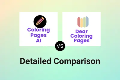 Coloring Pages AI vs Dear Coloring Pages
