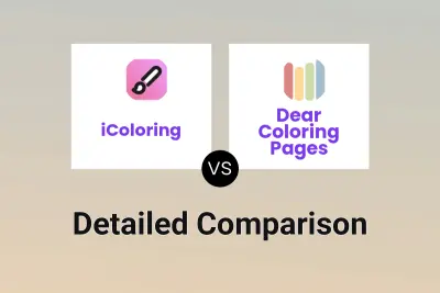 iColoring vs Dear Coloring Pages