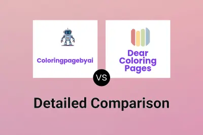 Coloringpagebyai vs Dear Coloring Pages