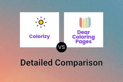 Colorizy vs Dear Coloring Pages