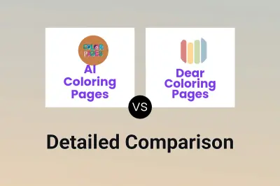 AI Coloring Pages vs Dear Coloring Pages