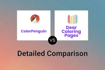 ColorPenguin vs Dear Coloring Pages