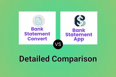 Bank Statement Convert vs Bank Statement App
