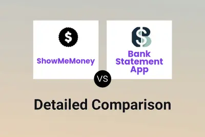 ShowMeMoney vs Bank Statement App