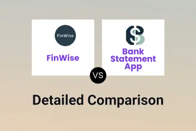 FinWise vs Bank Statement App