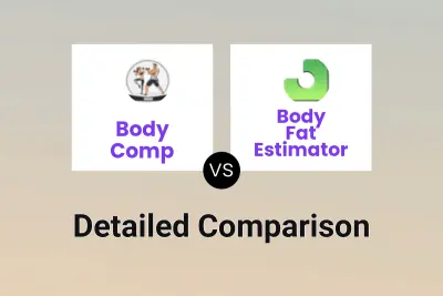 Body Comp vs Body Fat Estimator