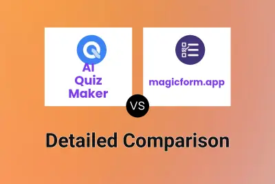 AI Quiz Maker vs magicform.app