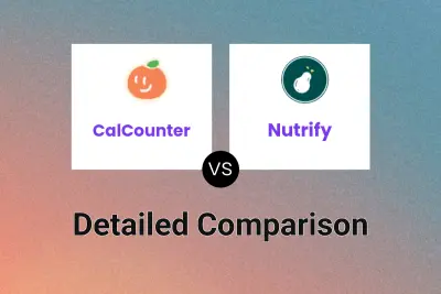 CalCounter vs Nutrify