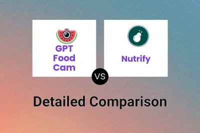 GPT Food Cam vs Nutrify