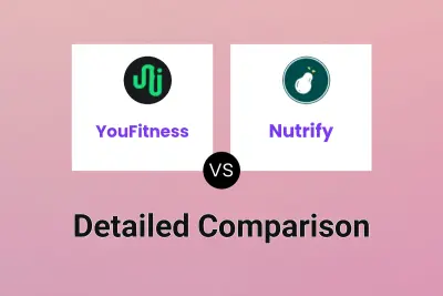 YouFitness vs Nutrify