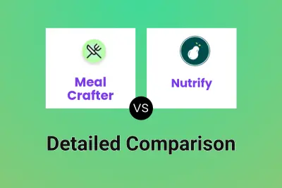 Meal Crafter vs Nutrify