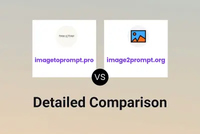 imagetoprompt.pro vs image2prompt.org