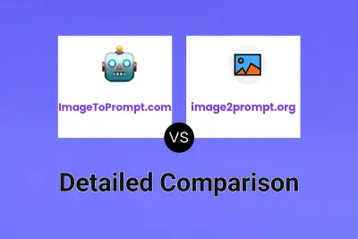 ImageToPrompt.com vs image2prompt.org