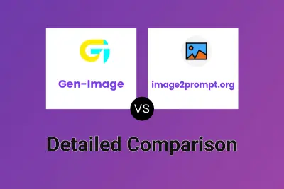 Gen-Image vs image2prompt.org