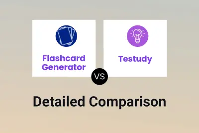 Flashcard Generator vs Testudy