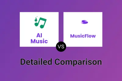 AI Music vs MusicFlow