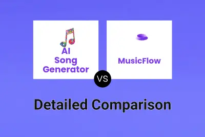 AI Song Generator vs MusicFlow