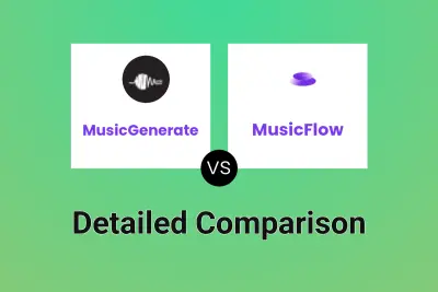 MusicGenerate vs MusicFlow