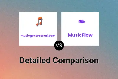 musicgeneratorai.com vs MusicFlow