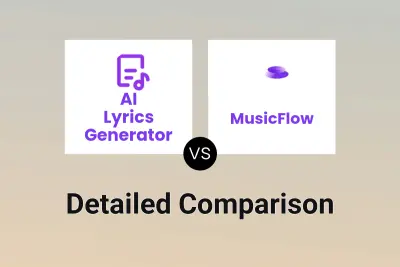 AI Lyrics Generator vs MusicFlow