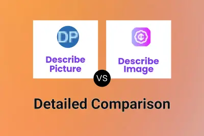Describe Picture vs Describe Image