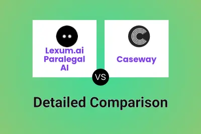 Lexum.ai Paralegal AI vs Caseway