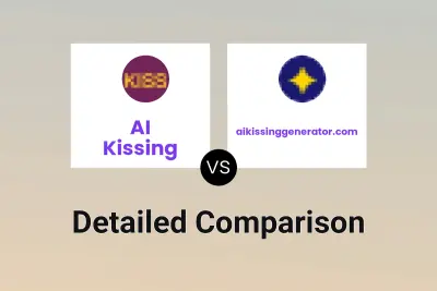 AI Kissing vs aikissinggenerator.com