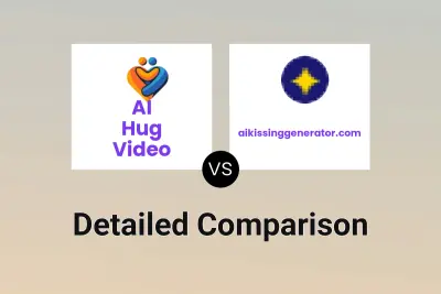 AI Hug Video vs aikissinggenerator.com