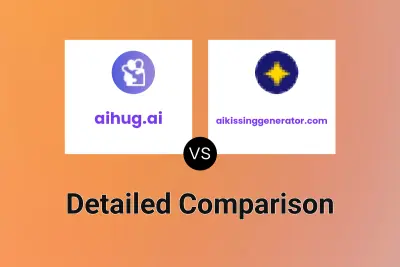 aihug.ai vs aikissinggenerator.com