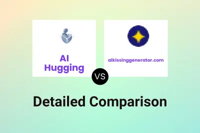 AI Hugging vs aikissinggenerator.com