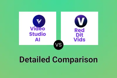 Video Studio AI vs Red Dit Vids