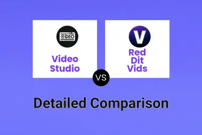 Video Studio vs Red Dit Vids