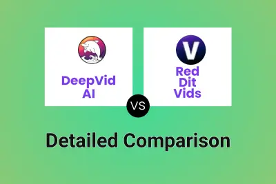 DeepVid AI vs Red Dit Vids